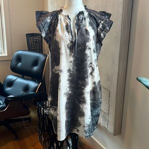 Stark X Tie Dye Sundress w/ Pockets Size Small